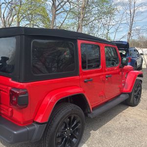 JEEP WRANGLER SAHARA 4XE - 9