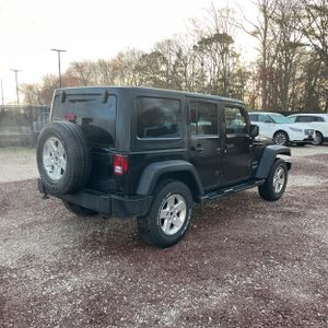 JEEP WRANGLER UNLIMITED SPORT - 8