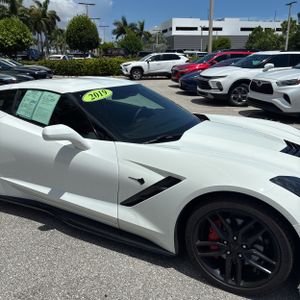 2019 Chevrolet CORVETTE STINGRAY 照片 13