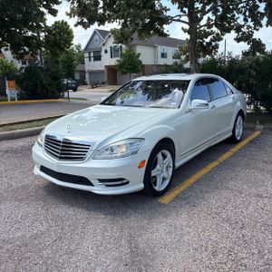 2010 Mercedes-BENZ S-CLASS photo 1