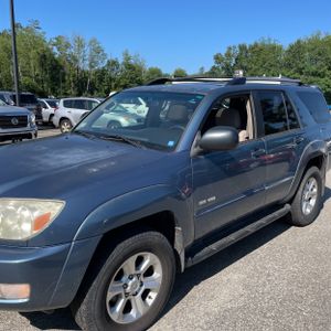 2004 Toyota 4RUNNER SR5 照片 2