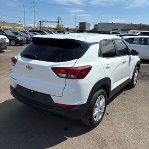 CHEVROLET TRAILBLAZER LS - 8