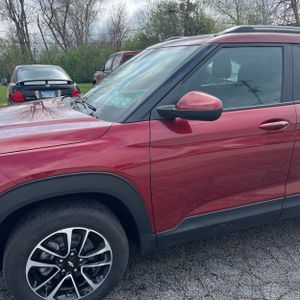 CHEVROLET TRAILBLAZER LT - 2