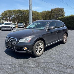 2014 AUDI Q5 2.0T QUATTRO PREMIUM — фото 1
