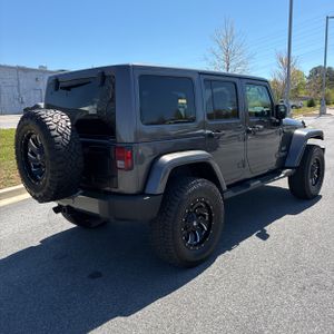JEEP WRANGLER UNLIMITED SAHARA - 8