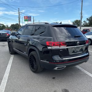 2021 Volkswagen ATLAS SEL 4MOTION 照片 5