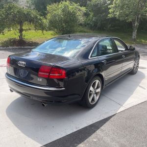 2009 AUDI A8 L QUATTRO 照片 8