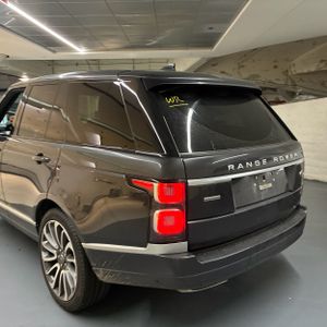 2019 LAND Rover RANGE ROVER SUPERCHARGED 照片 5