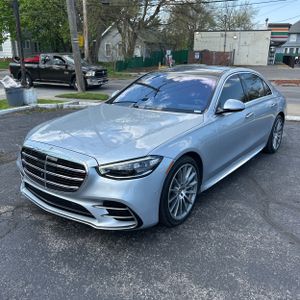 MERCEDES-BENZ S-CLASS - 1