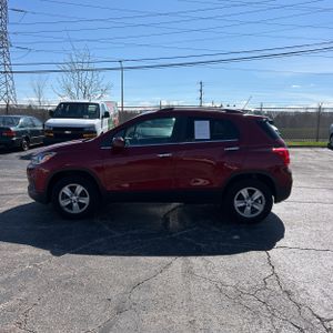 CHEVROLET TRAX LT - 3