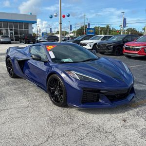 صورة 7 لـ 2025 Chevrolet CORVETTE Z06