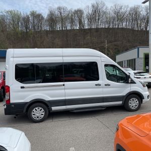 FORD TRANSIT-350 PASSENGER V. XLT - 10