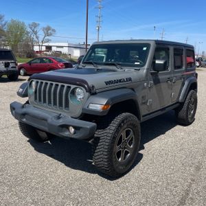 JEEP WRANGLER UNLIMITED SPORT S - 1