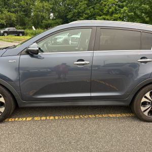 2012 KIA SPORTAGE SX — фото 4