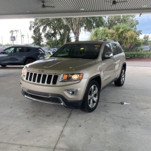 2014 JEEP GRAND CHEROKEE LIMITED 照片 1