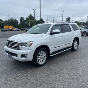 2022 Toyota SEQUOIA PLATINUM 照片 1