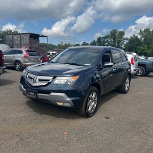 2009 Acura MDX SH-AWD W/TECH 照片 1