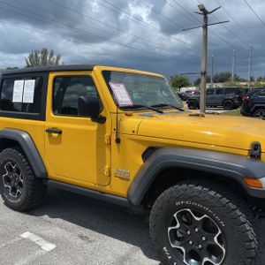 2020 JEEP WRANGLER SPORT S 缩略图 13