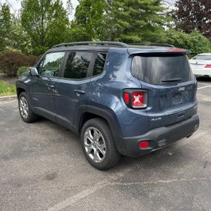 JEEP RENEGADE LIMITED - 5