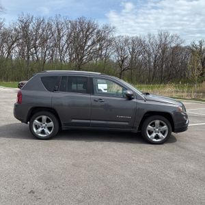 JEEP COMPASS HIGH ALTITUDE EDITION - 10