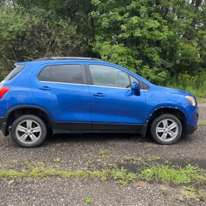 2015 Chevrolet TRAX LT 照片 10