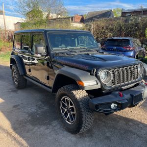 JEEP WRANGLER 4-DOOR RUBICON 4X4 - 10
