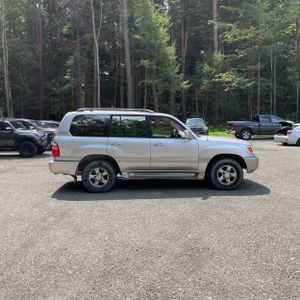 2001 Toyota LAND CRUISER BASE 照片 10