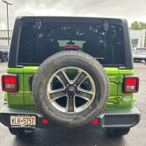 2018 JEEP WRANGLER UNLIMITED SAHARA — фото 7