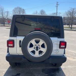 JEEP WRANGLER UNLIMITED SPORT S - 7