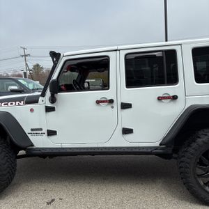 JEEP WRANGLER UNLIMITED RUBICON RECON - 4