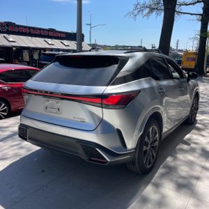 LEXUS RX 350 F SPORT HANDLING - 10