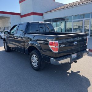 2013 FORD F-150 LARIAT photo 5