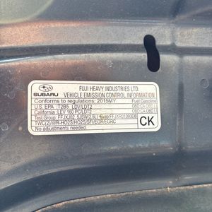 2015 Subaru OUTBACK 2.5I PREMIUM 缩略图 41