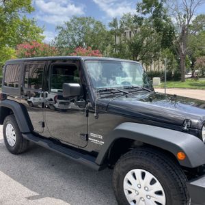2017 JEEP WRANGLER UNLIMITED SPORT 照片 13