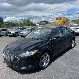 FORD FUSION SE - 1
