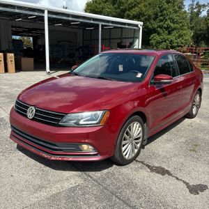 2016 Volkswagen JETTA 1.8T SEL — фото 1