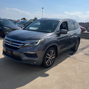 2017 Honda PILOT TOURING 照片 1