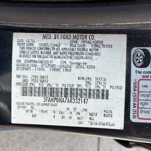 2010 FORD FUSION SE 缩略图 51