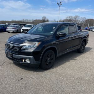 HONDA RIDGELINE BLACK EDITION - 1