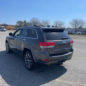 JEEP GRAND CHEROKEE OVERLAND - 5