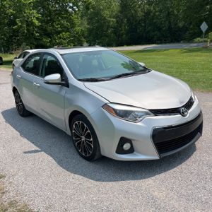 2016 Toyota COROLLA S PLUS — миниатюра 12