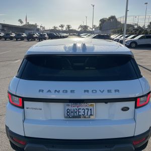2018 LAND Rover RANGE ROVER EVOQUE SE — фото 16