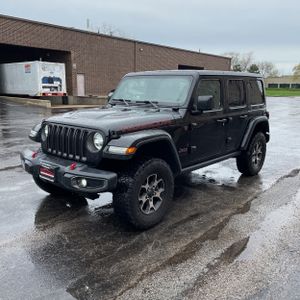 JEEP WRANGLER UNLIMITED RUBICON - 1