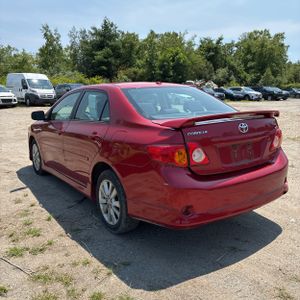 2009 Toyota COROLLA S 照片 3