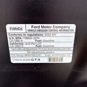 2022 FORD F-150 PLATINUM 缩略图 50