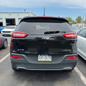 JEEP CHEROKEE LIMITED - 7