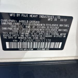 صورة مصغرة 43 لـ 2011 Subaru FORESTER 2.5X