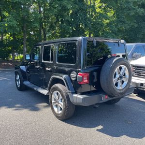 2019 JEEP WRANGLER UNLIMITED SAHARA — фото 5