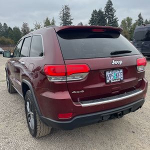 2017 JEEP GRAND CHEROKEE LIMITED — фото 5