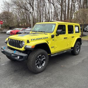 JEEP WRANGLER RUBICON X - 1